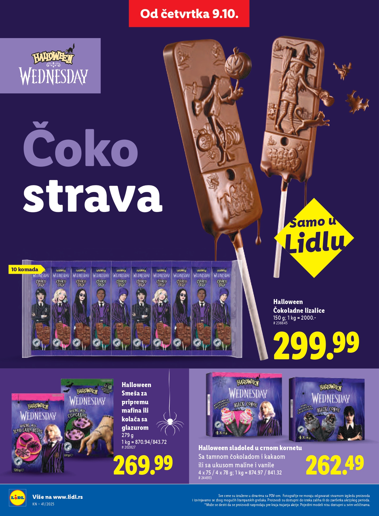 Lidl katalog 9-15.10.2025.