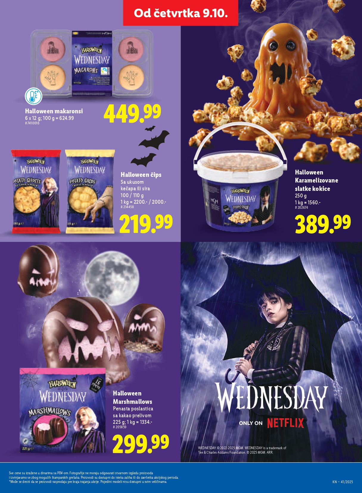 Lidl katalog 9-15.10.2025.