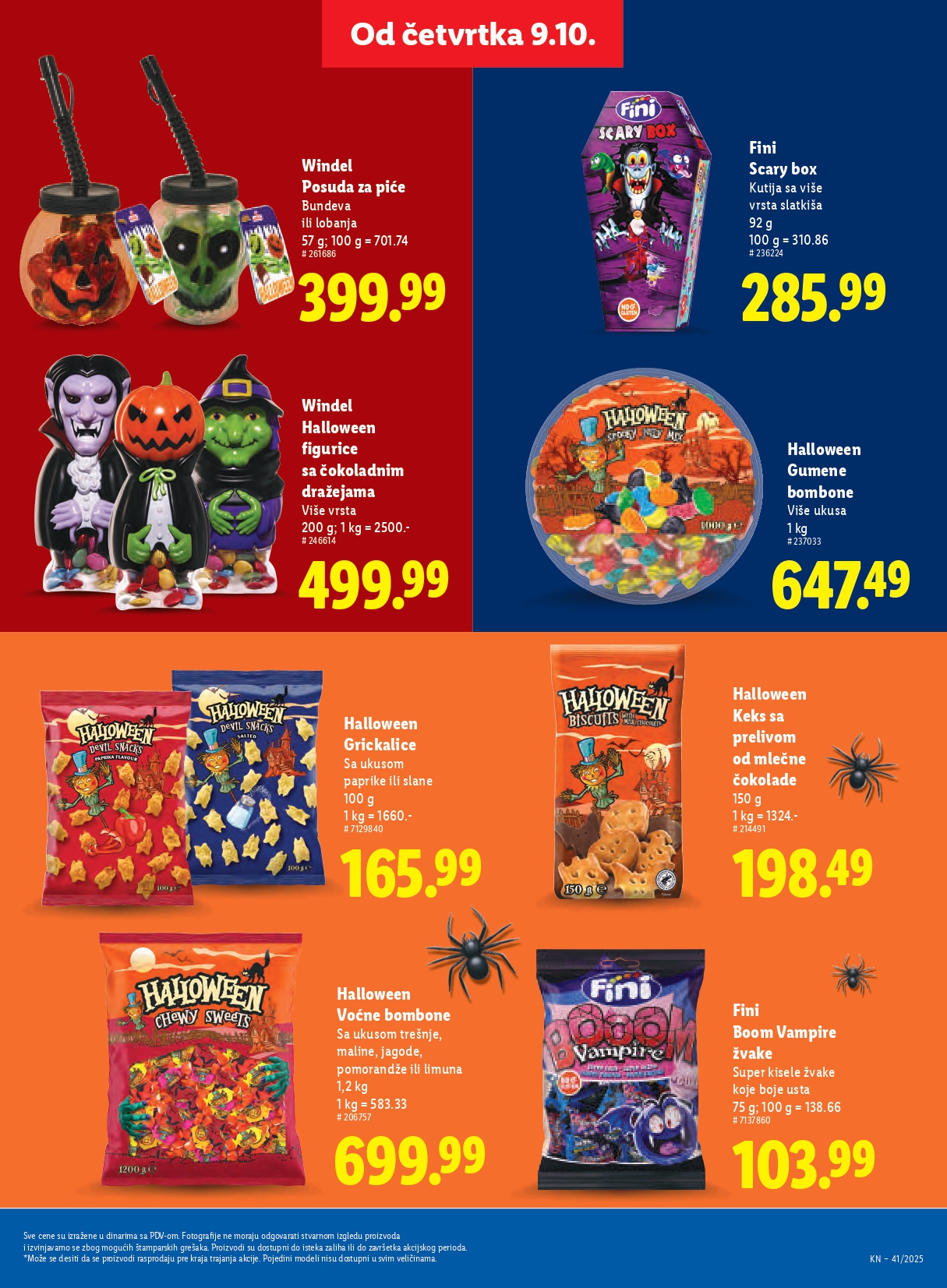 Lidl katalog 9-15.10.2025.
