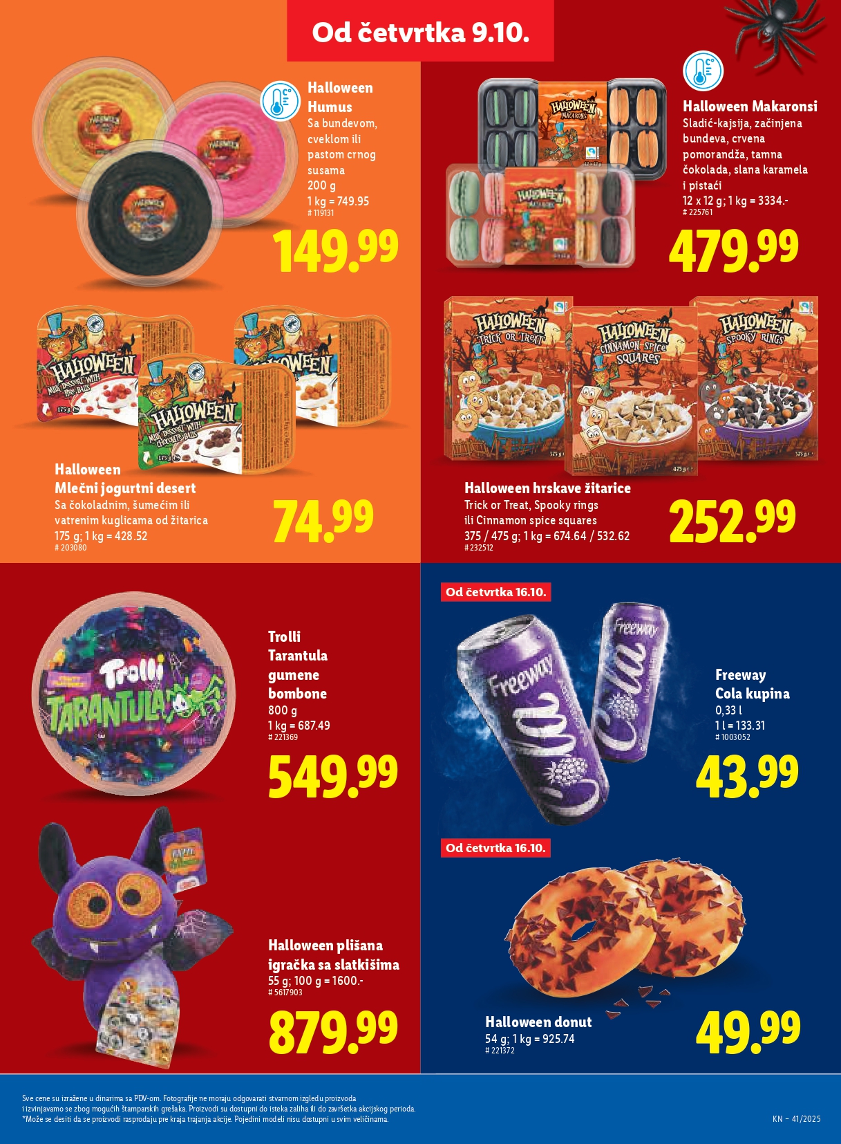 Lidl katalog 9-15.10.2025.