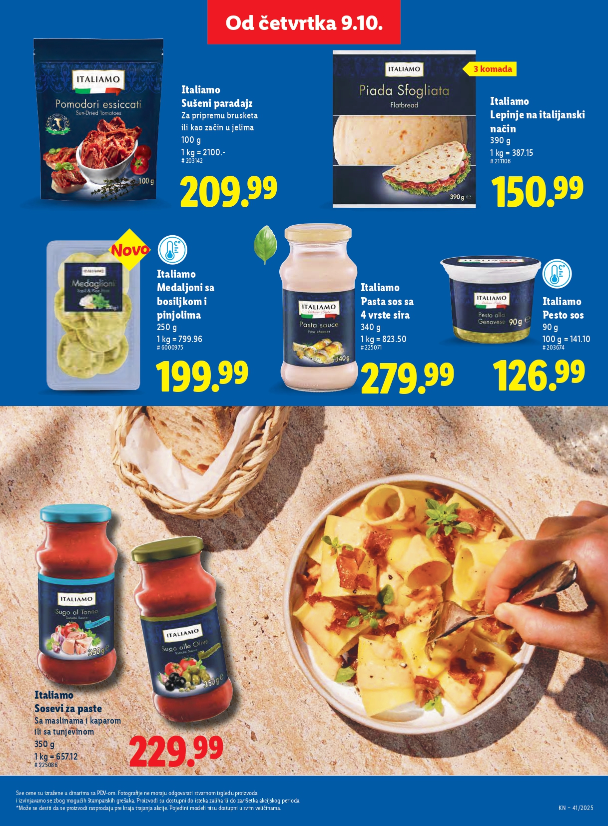 Lidl katalog 9-15.10.2025.