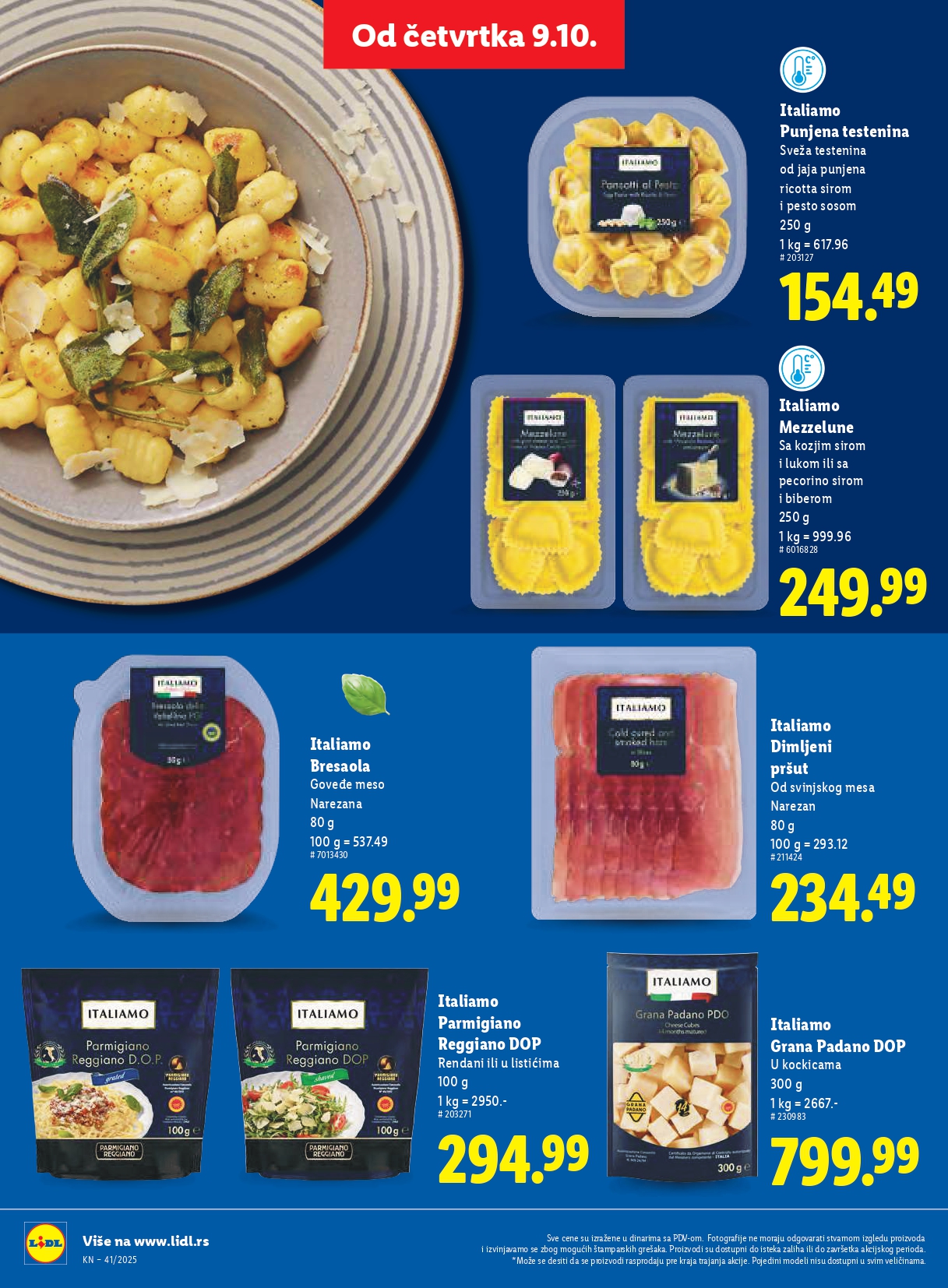 Lidl katalog 9-15.10.2025.