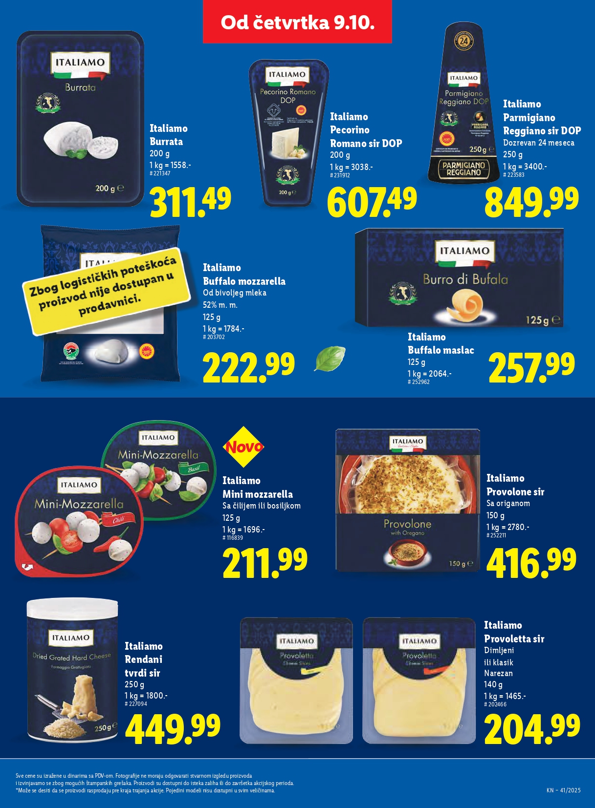 Lidl katalog 9-15.10.2025.