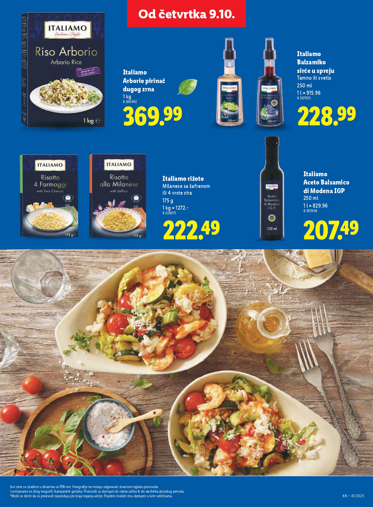 Lidl katalog 9-15.10.2025.