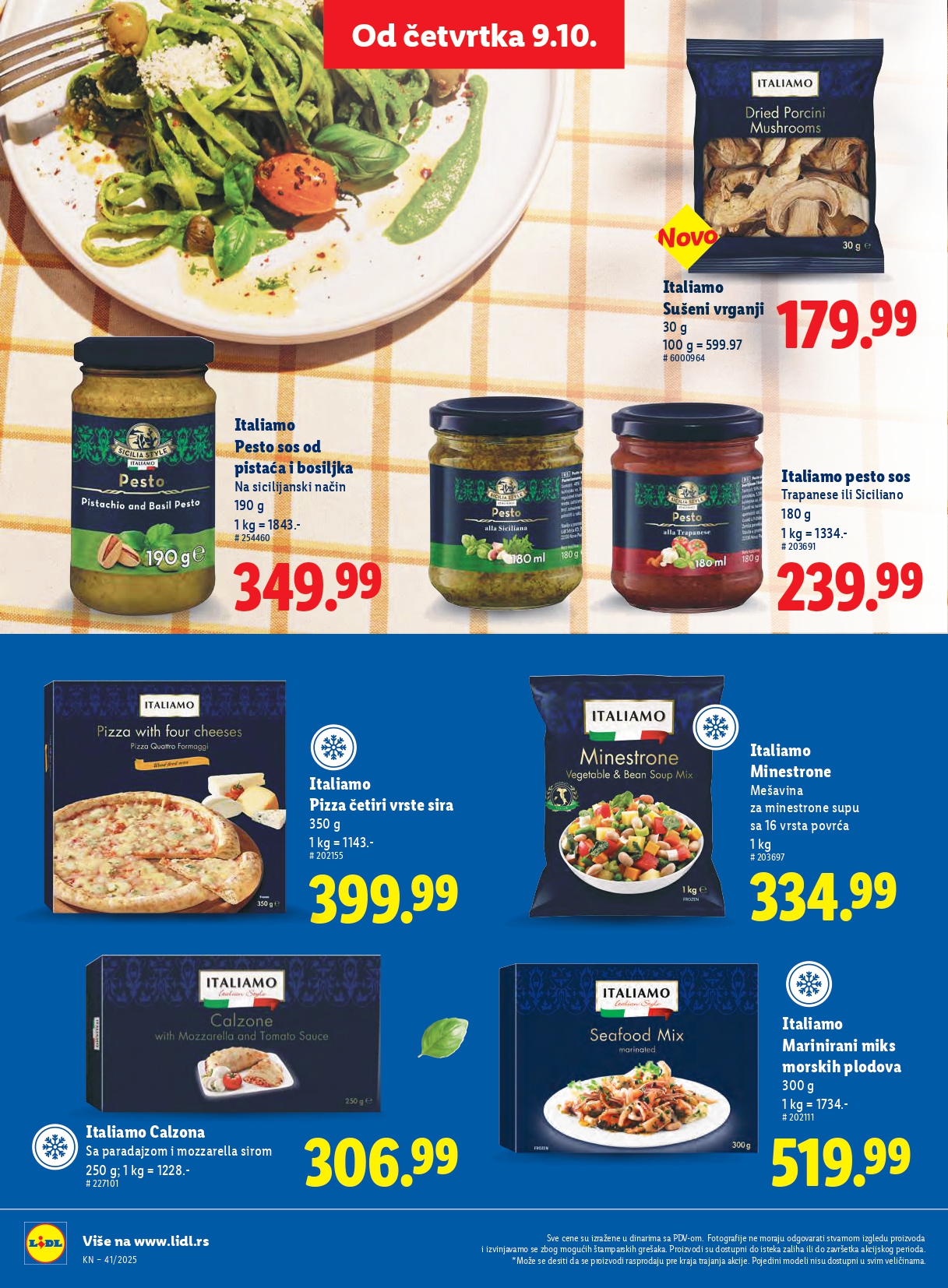 Lidl katalog 9-15.10.2025.