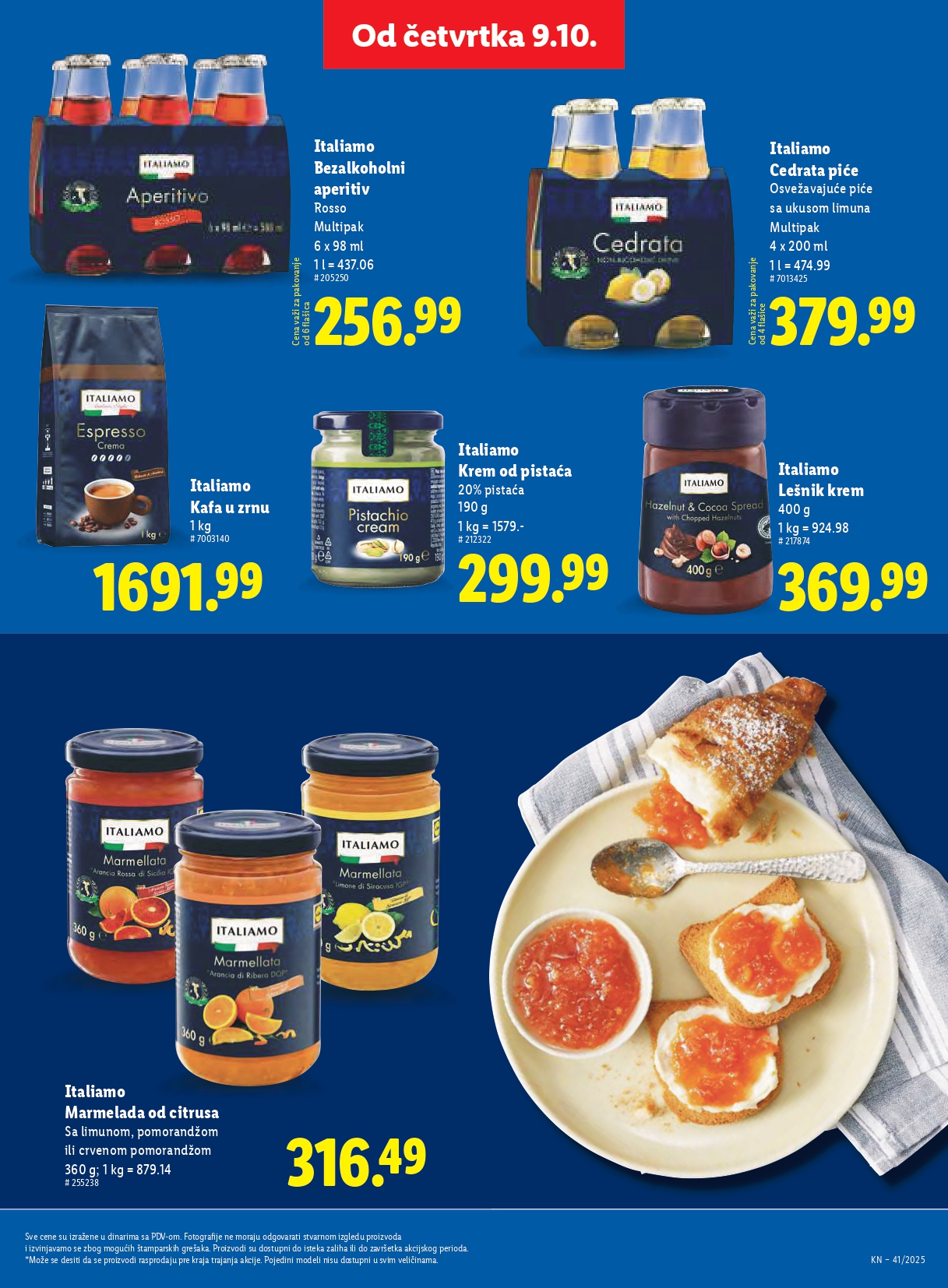 Lidl katalog 9-15.10.2025.