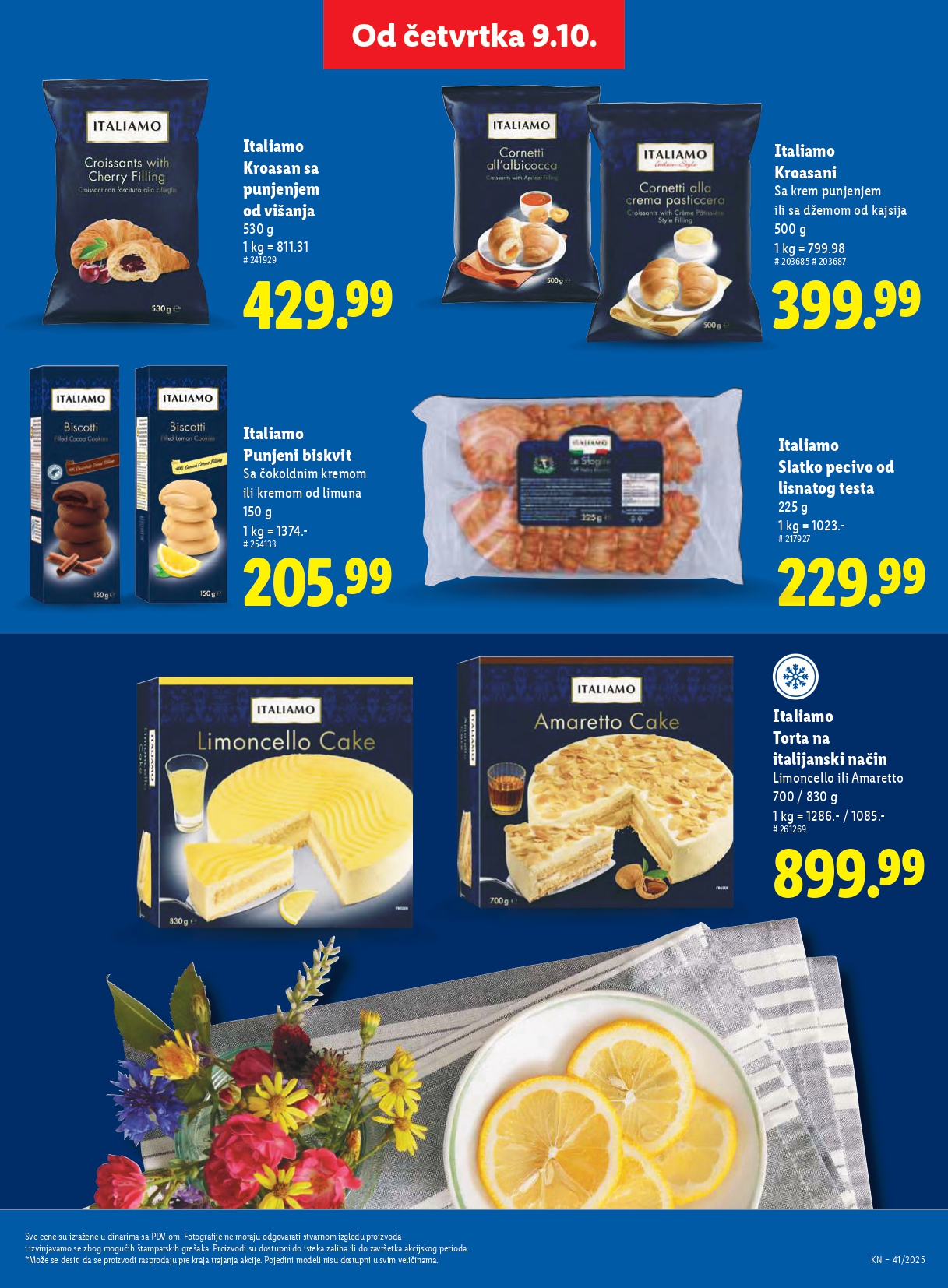 Lidl katalog 9-15.10.2025.