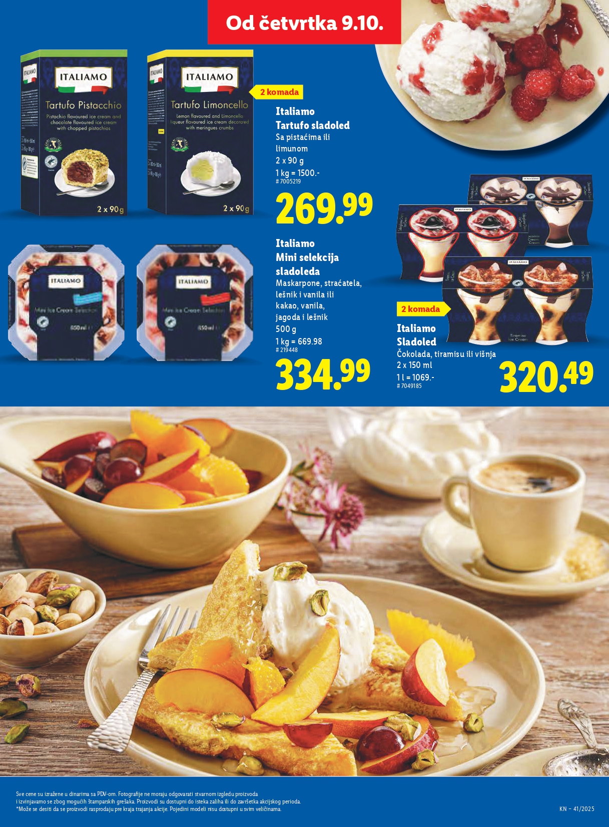 Lidl katalog 9-15.10.2025.