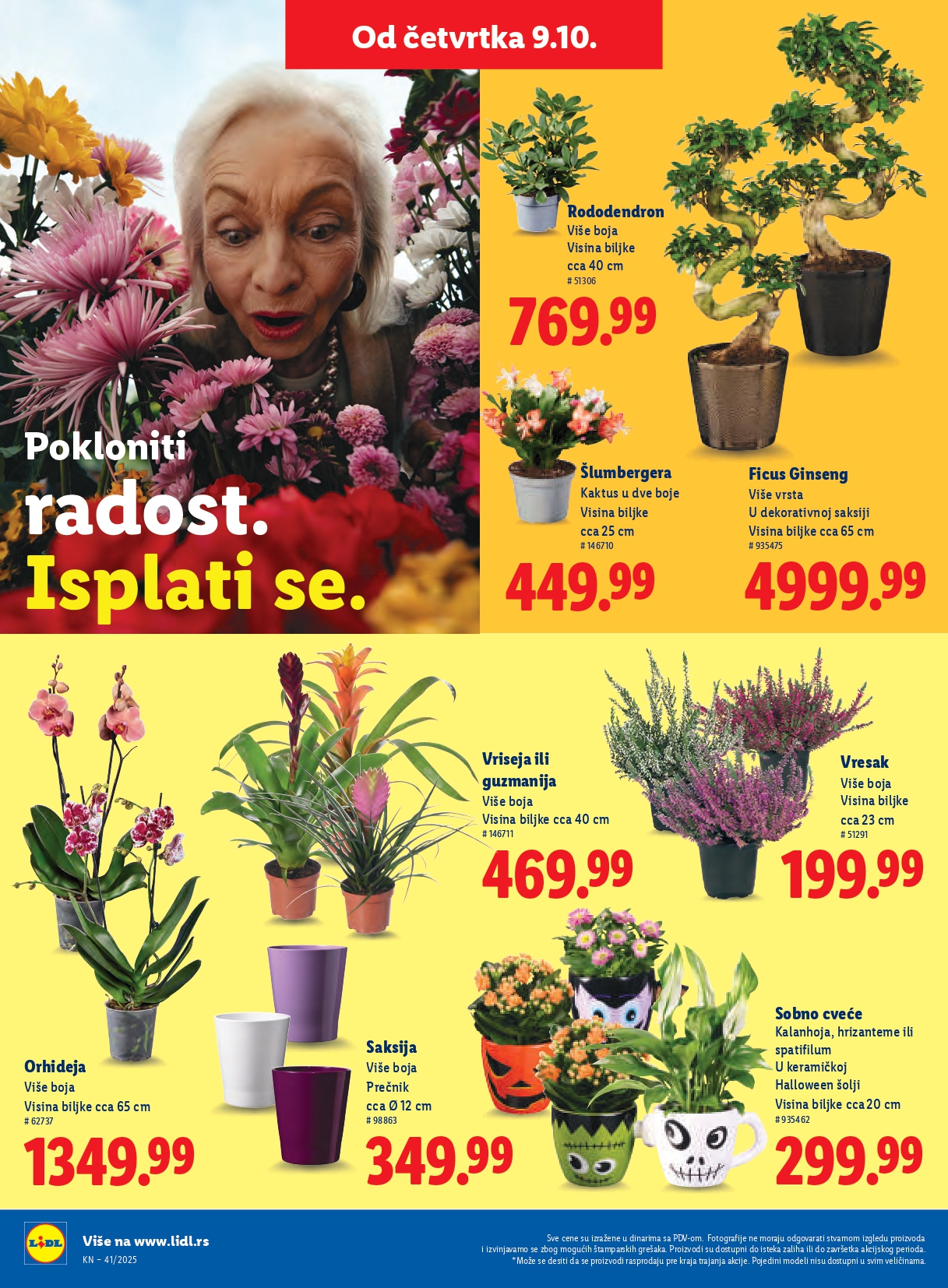 Lidl katalog 9-15.10.2025.
