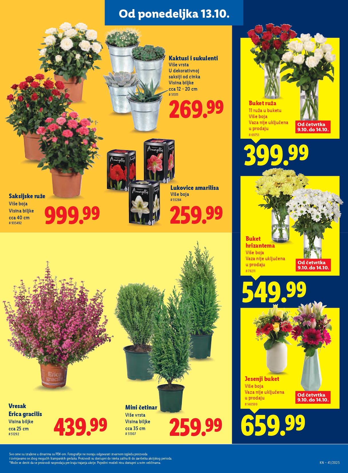 Lidl katalog 9-15.10.2025.