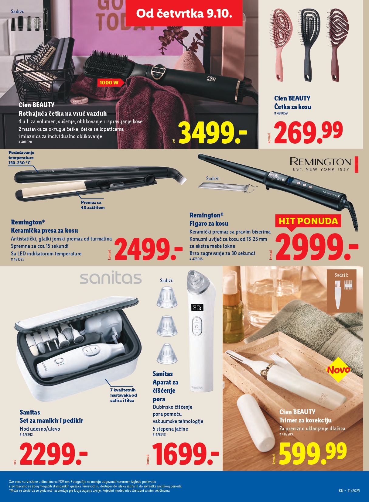 Lidl katalog 9-15.10.2025.