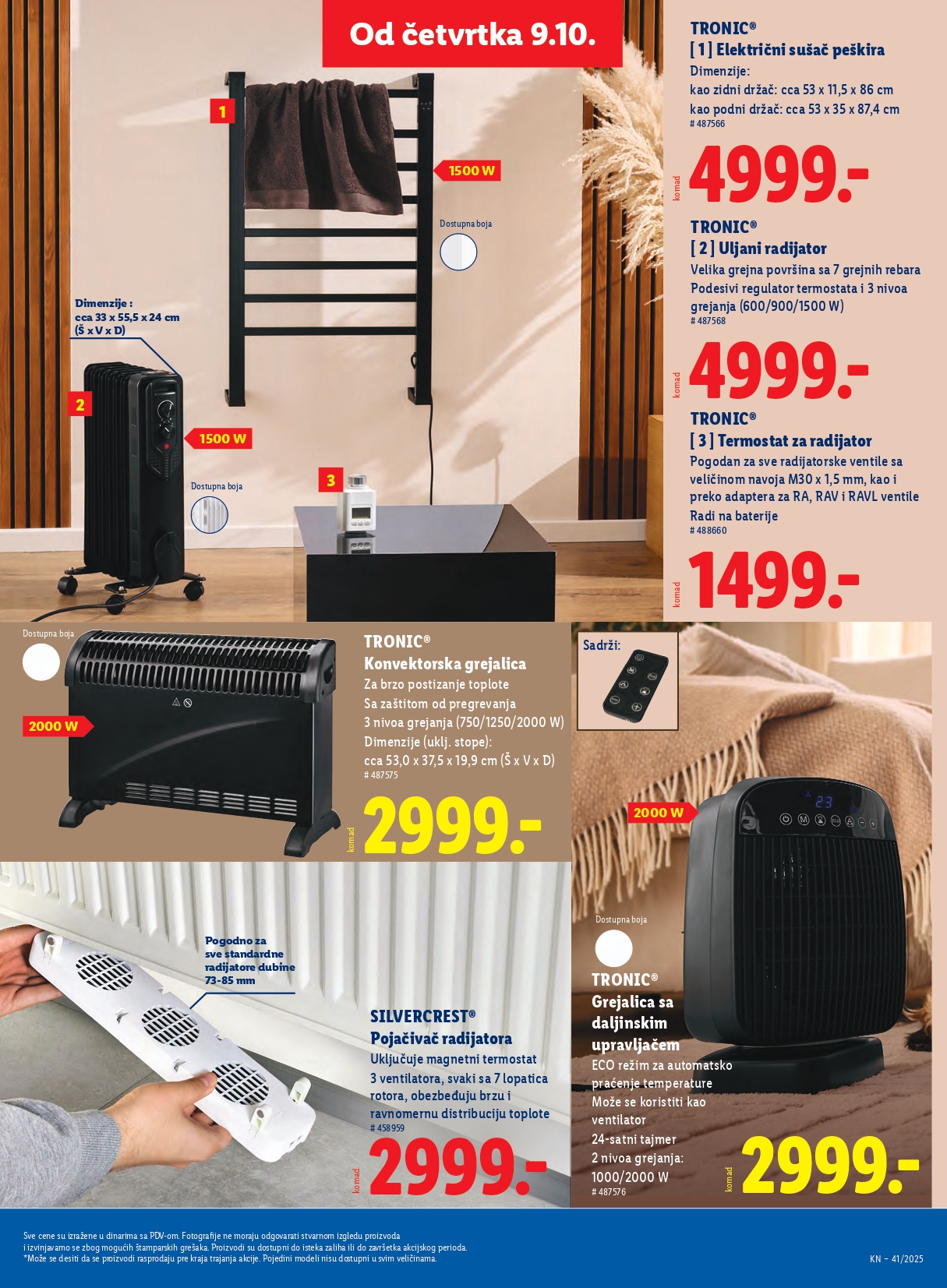 Lidl katalog 9-15.10.2025.