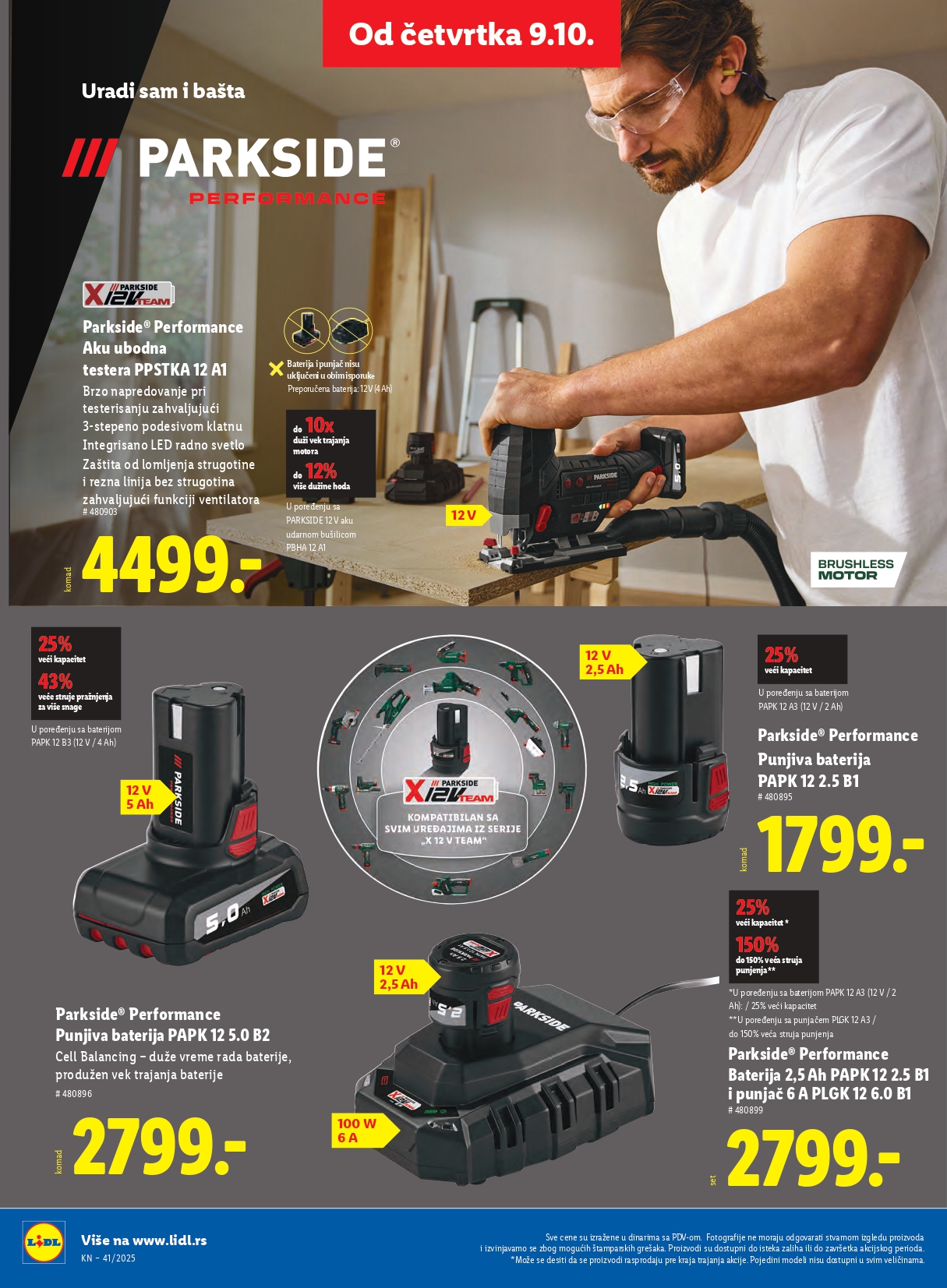 Lidl katalog 9-15.10.2025.