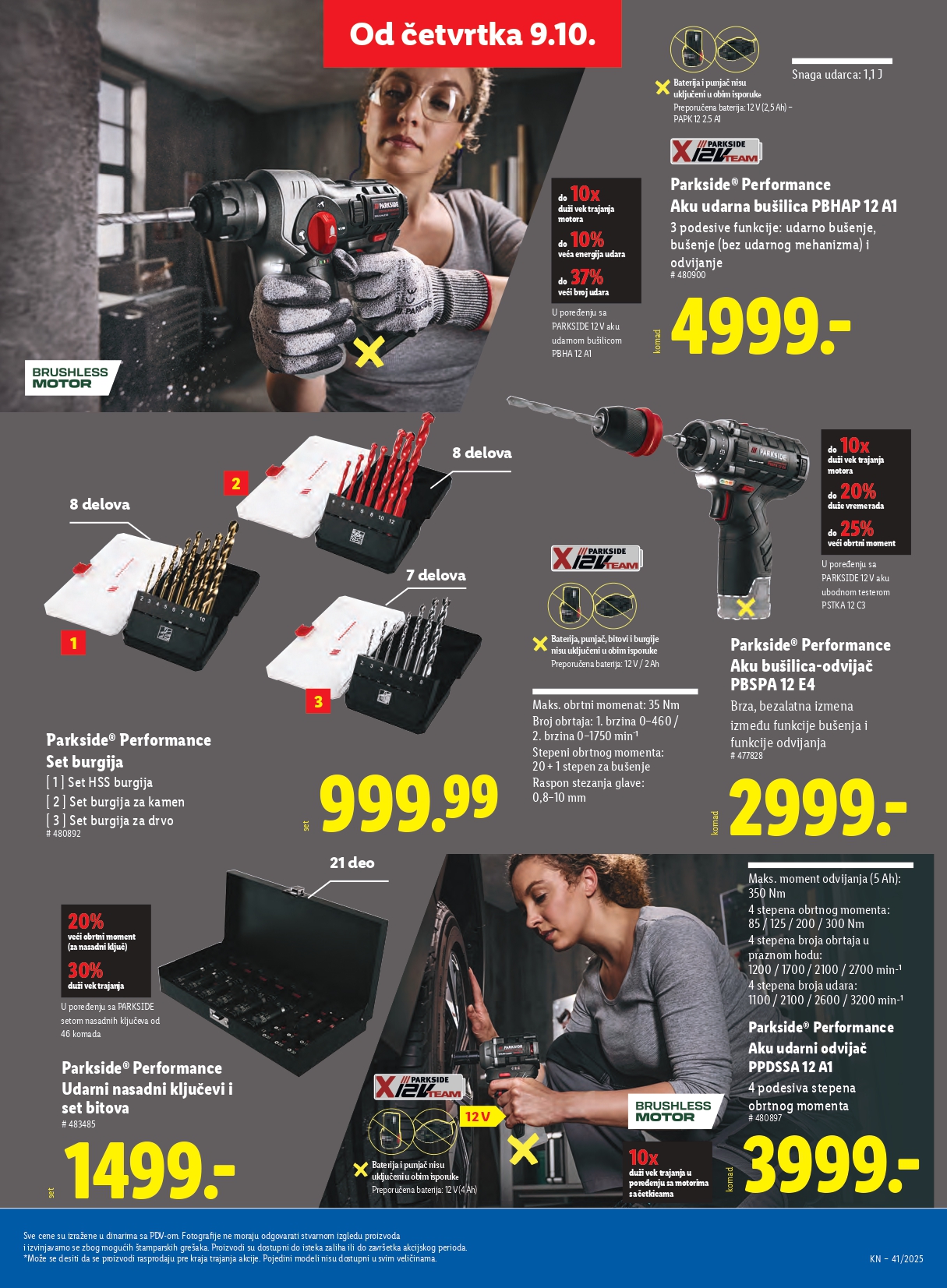 Lidl katalog 9-15.10.2025.