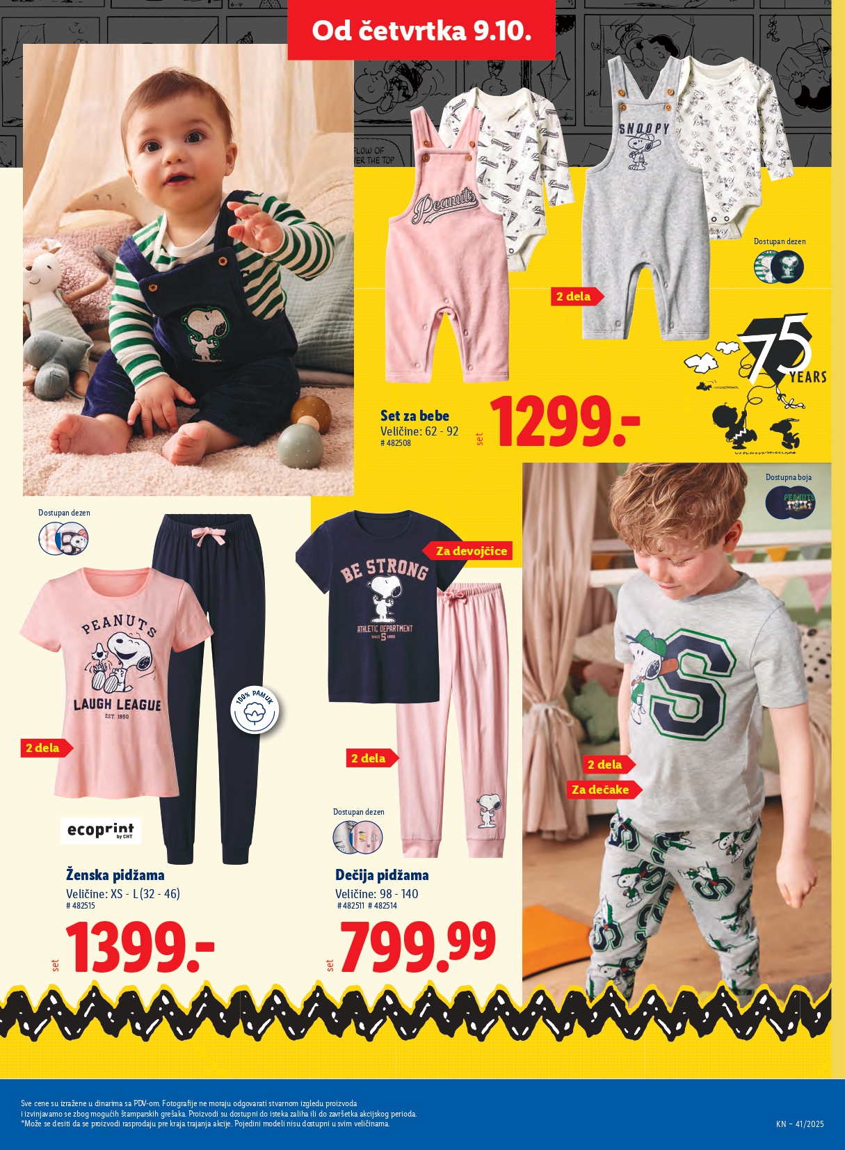 Lidl katalog 9-15.10.2025.