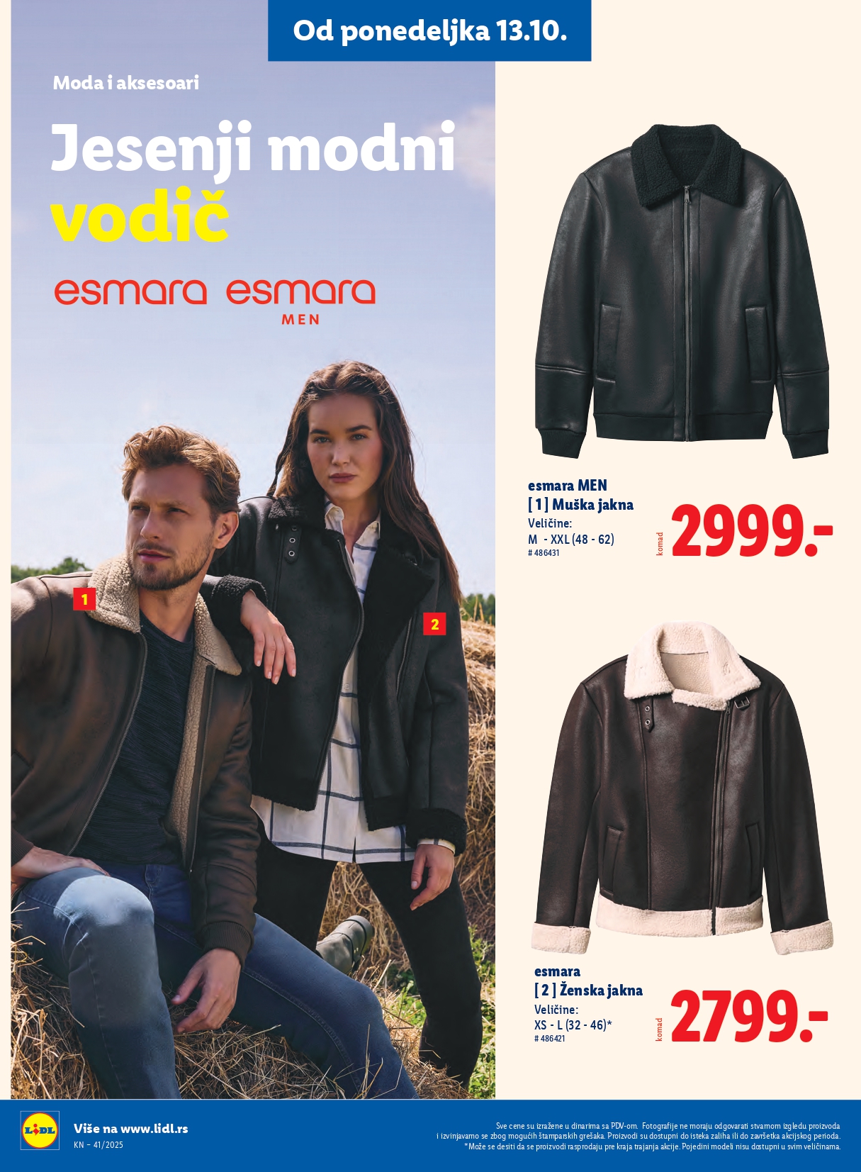 Lidl katalog 9-15.10.2025.