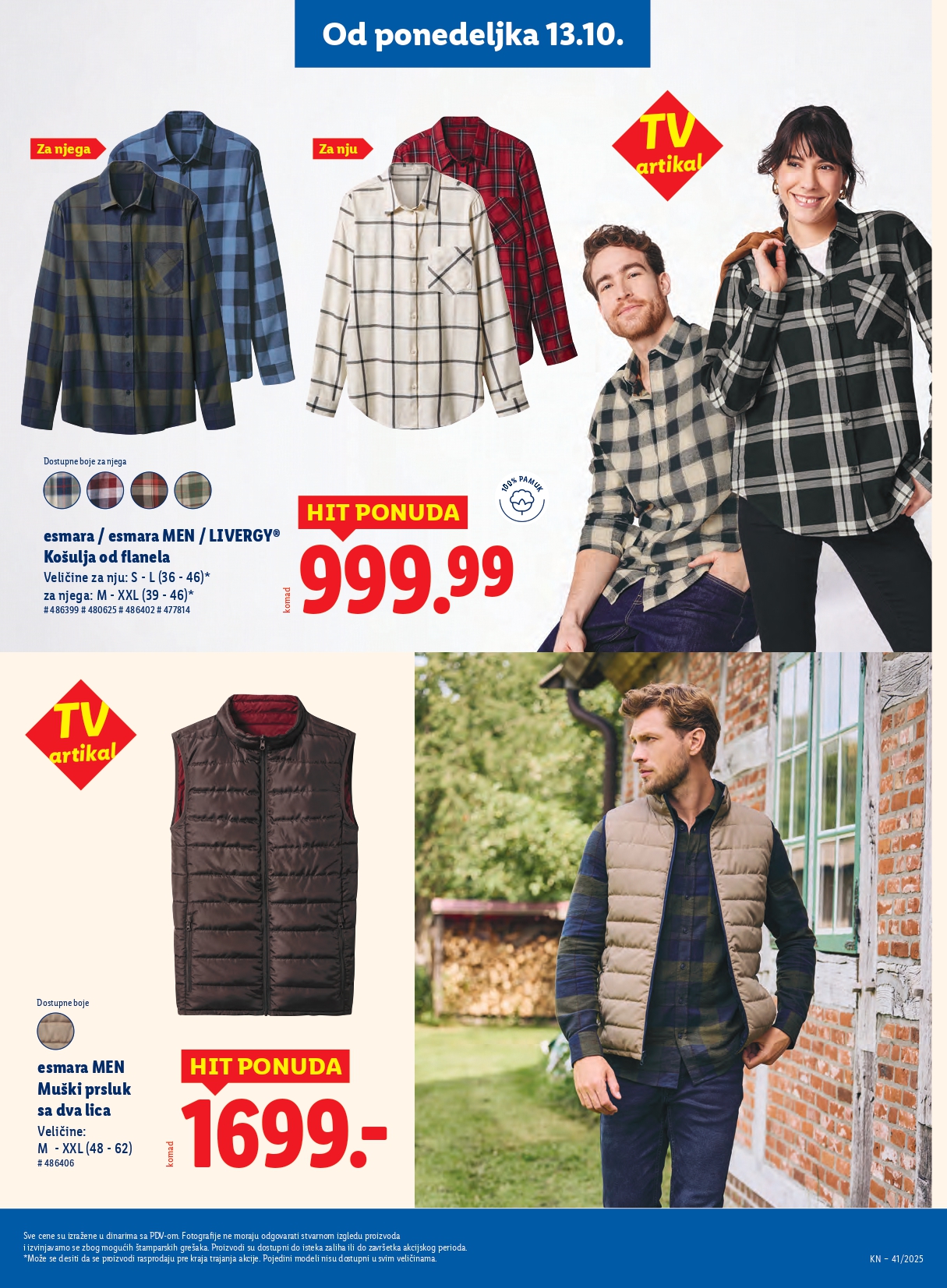 Lidl katalog 9-15.10.2025.