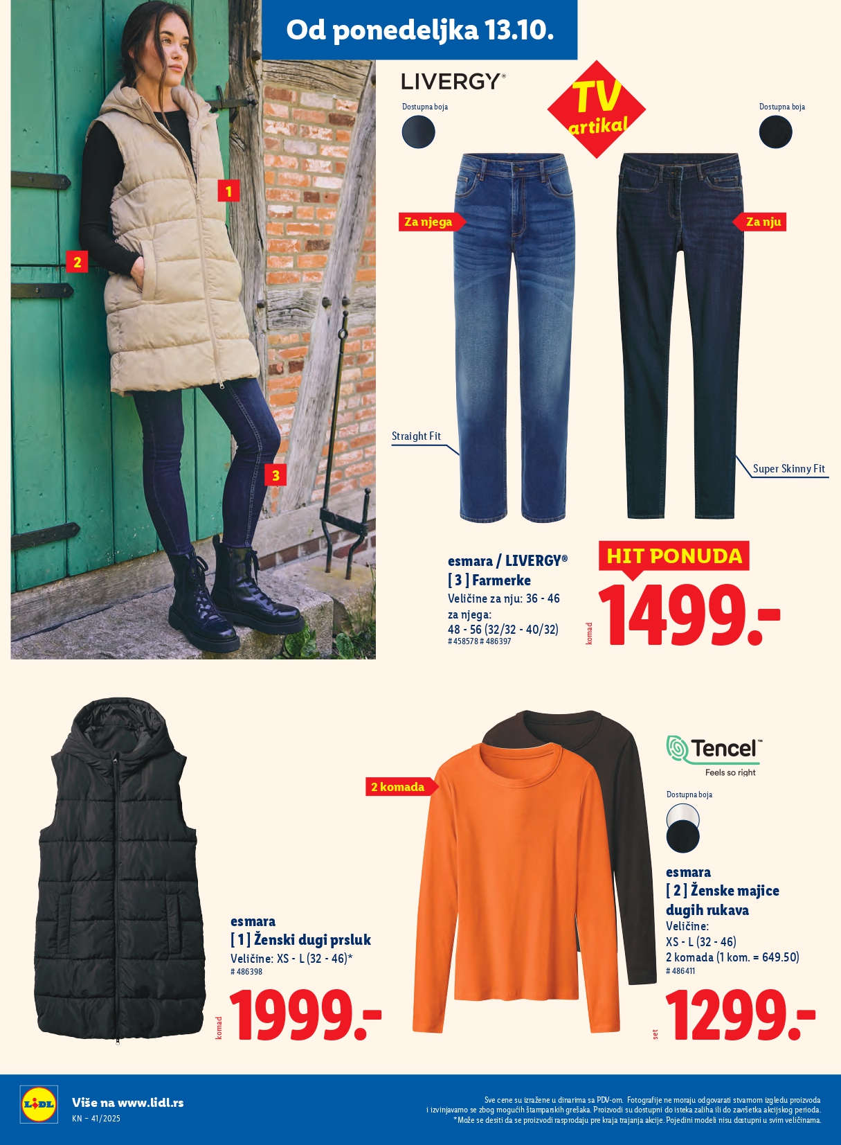 Lidl katalog 9-15.10.2025.