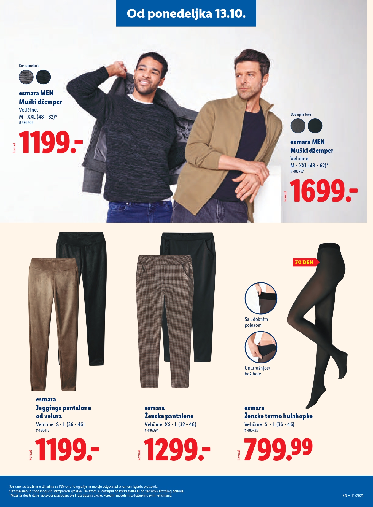 Lidl katalog 9-15.10.2025.
