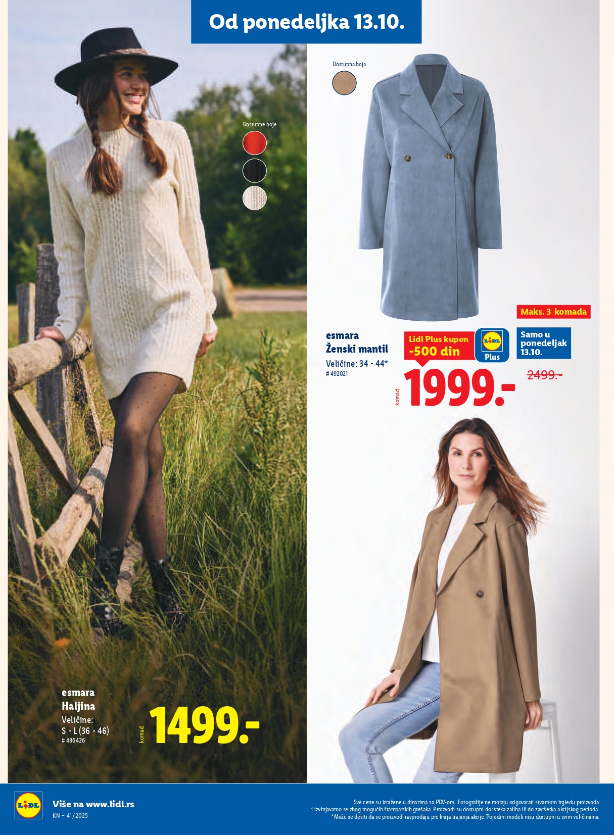 Lidl katalog 9-15.10.2025.