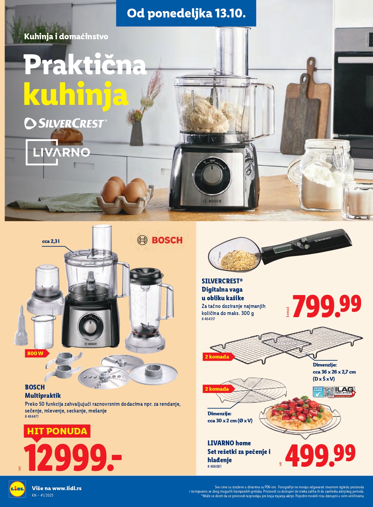 Lidl katalog 9-15.10.2025.