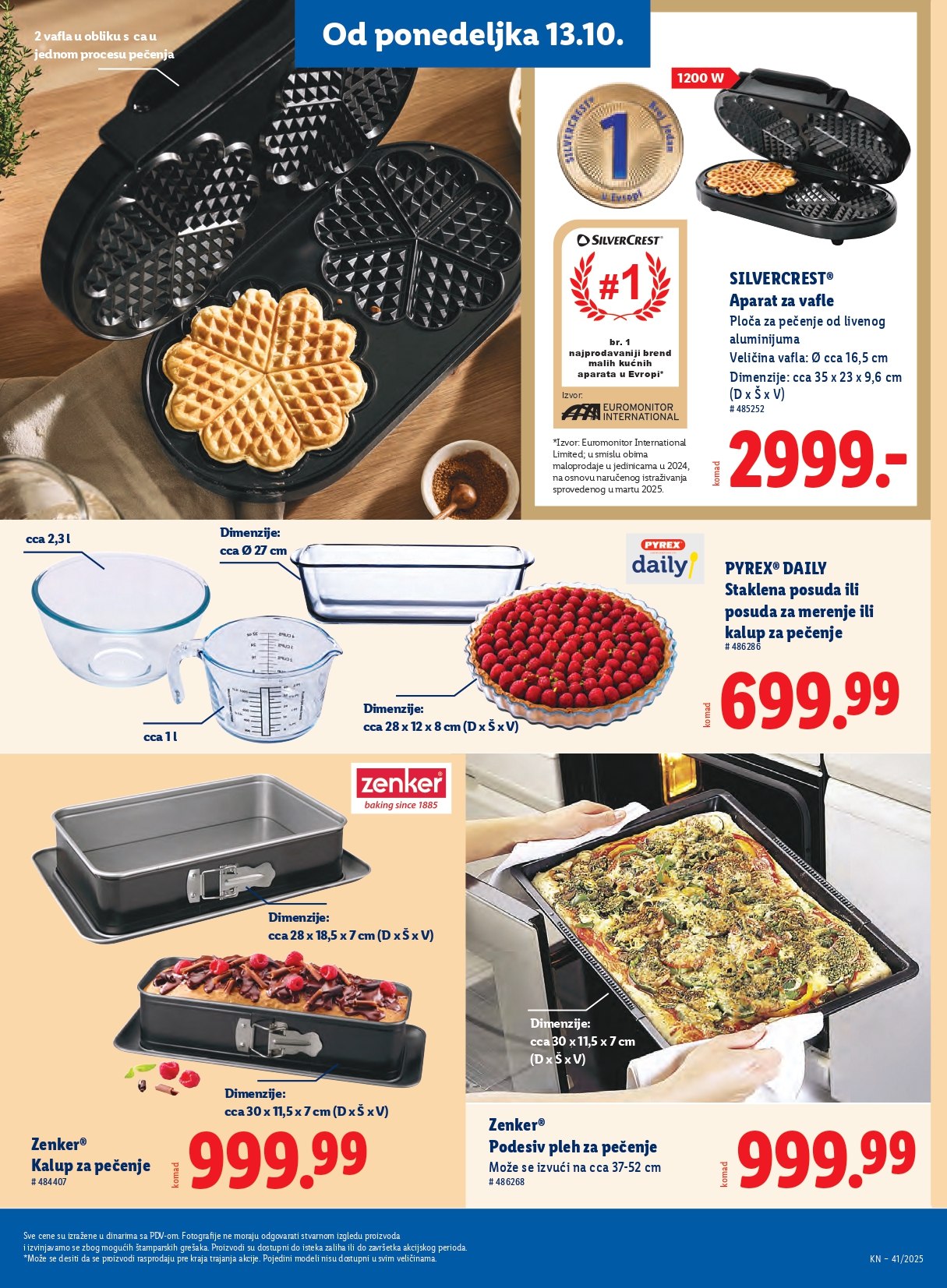 Lidl katalog 9-15.10.2025.
