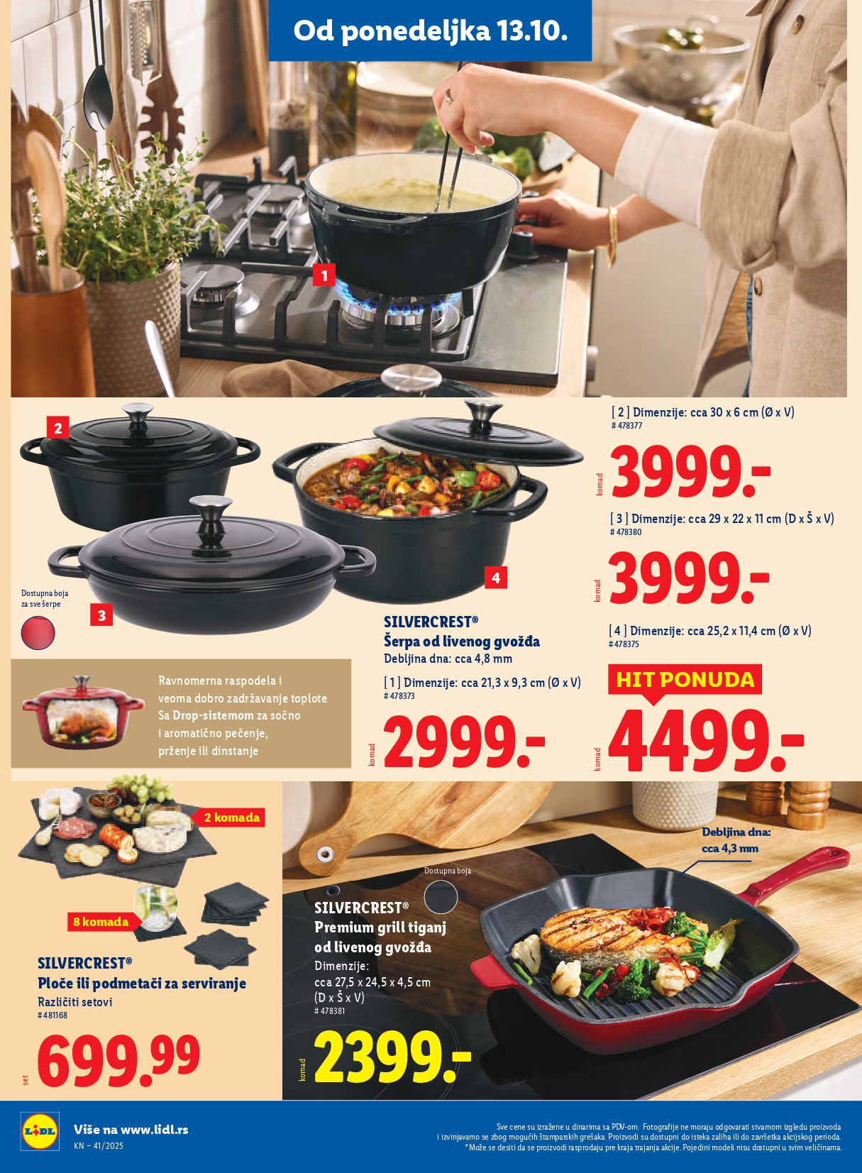 Lidl katalog 9-15.10.2025.