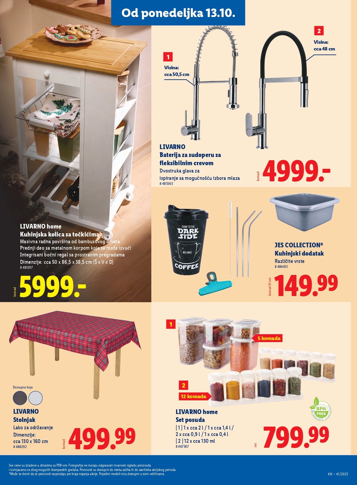 Lidl katalog 9-15.10.2025.