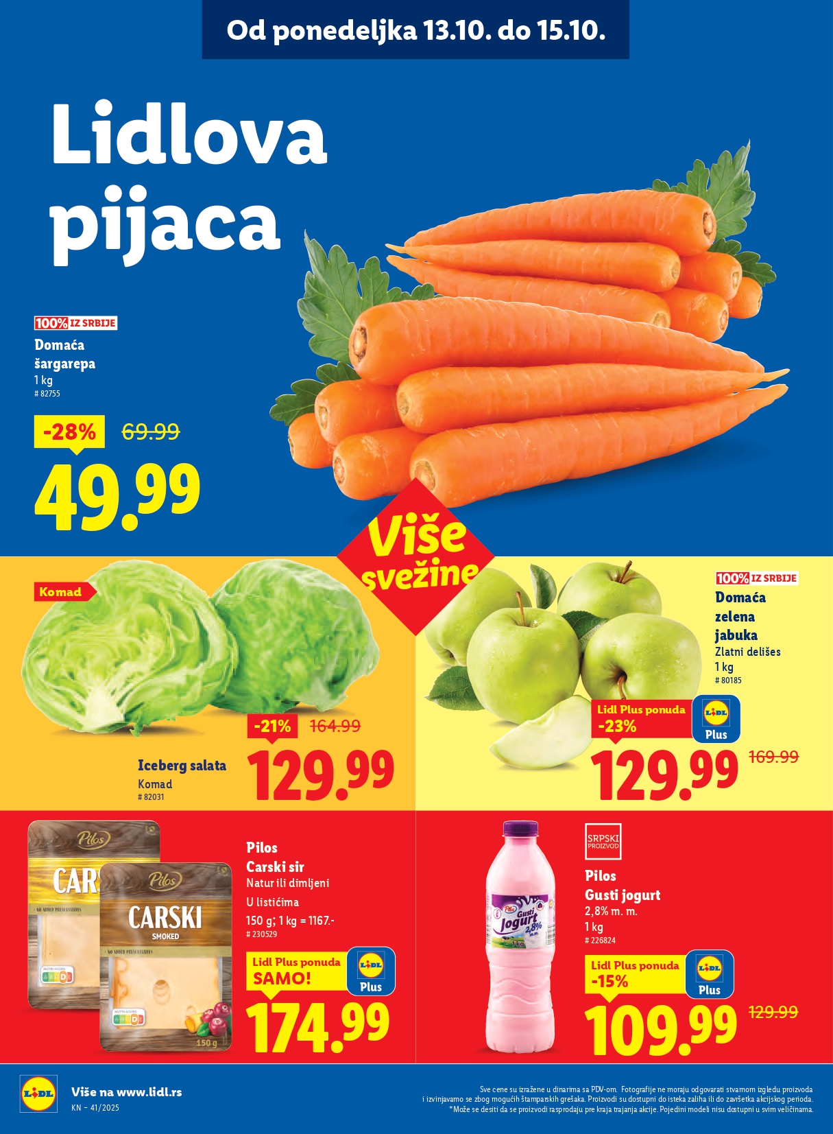 Lidl katalog 9-15.10.2025.