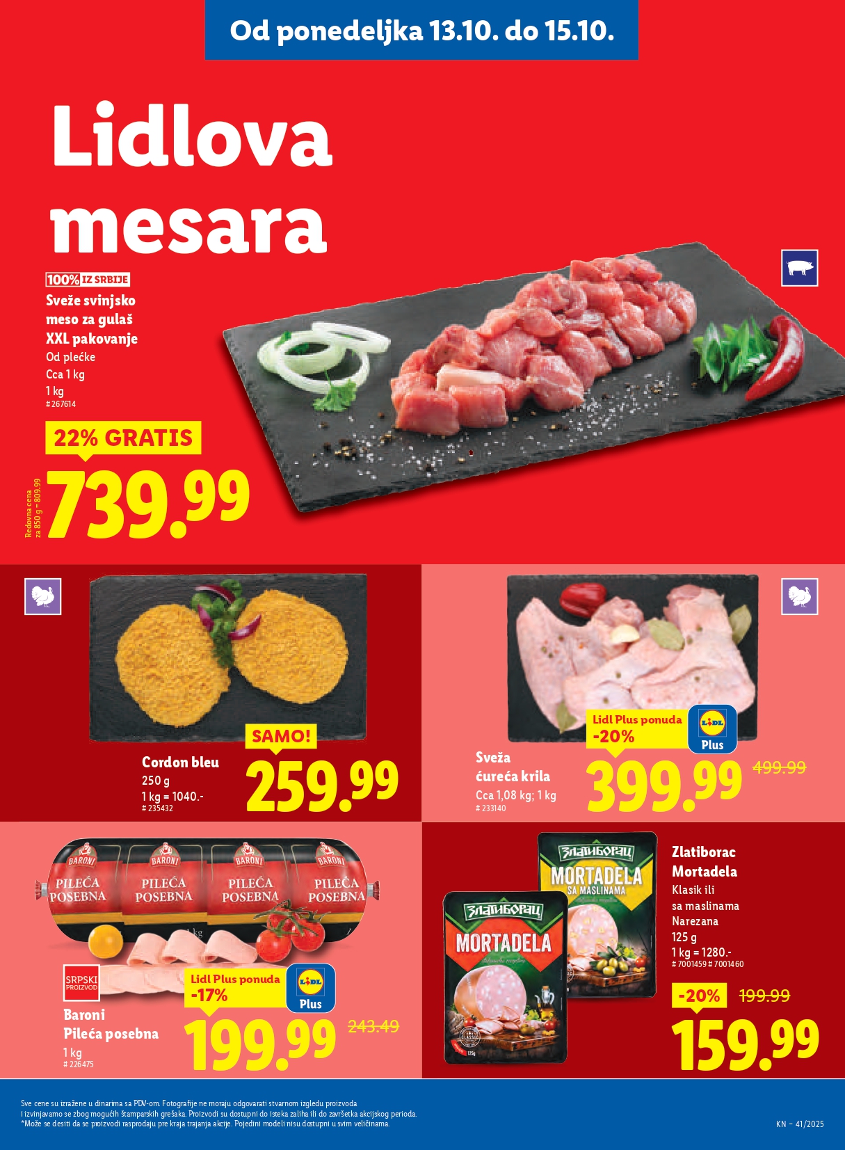 Lidl katalog 9-15.10.2025.