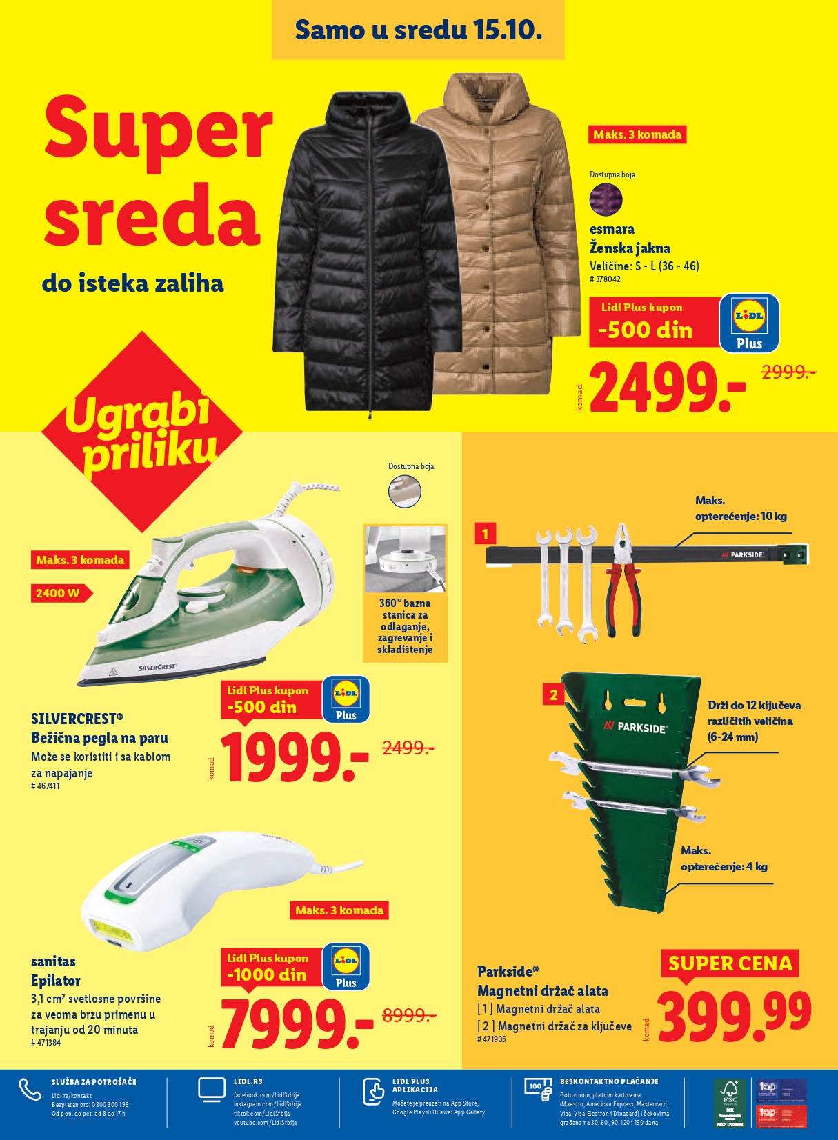 Lidl katalog 9-15.10.2025.