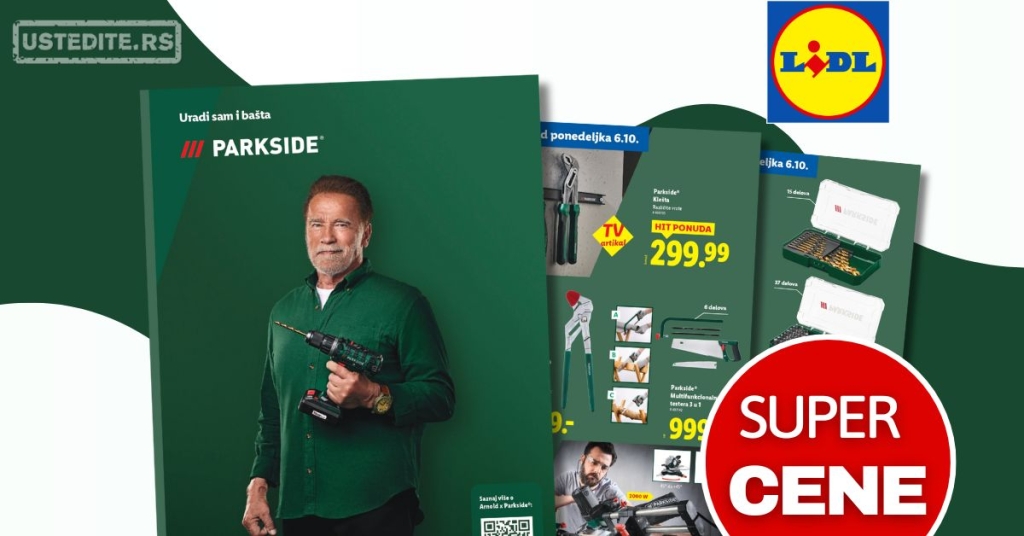 Lidl URADI SAM 6-9.10.2025.