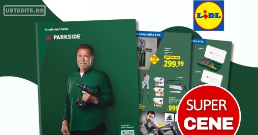 Lidl URADI SAM 6-9.10.2025.