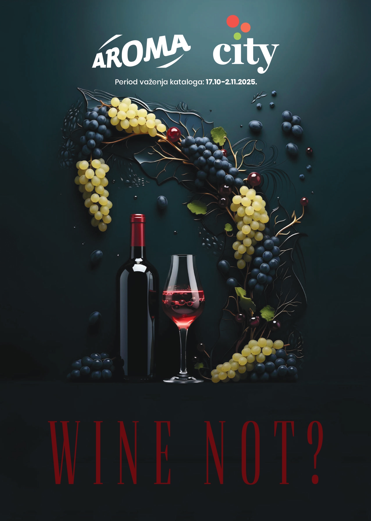 Aroma katalog VINA – popusti i aktuelna ponuda kvalitetnih vina 17.10-2.11.2025.