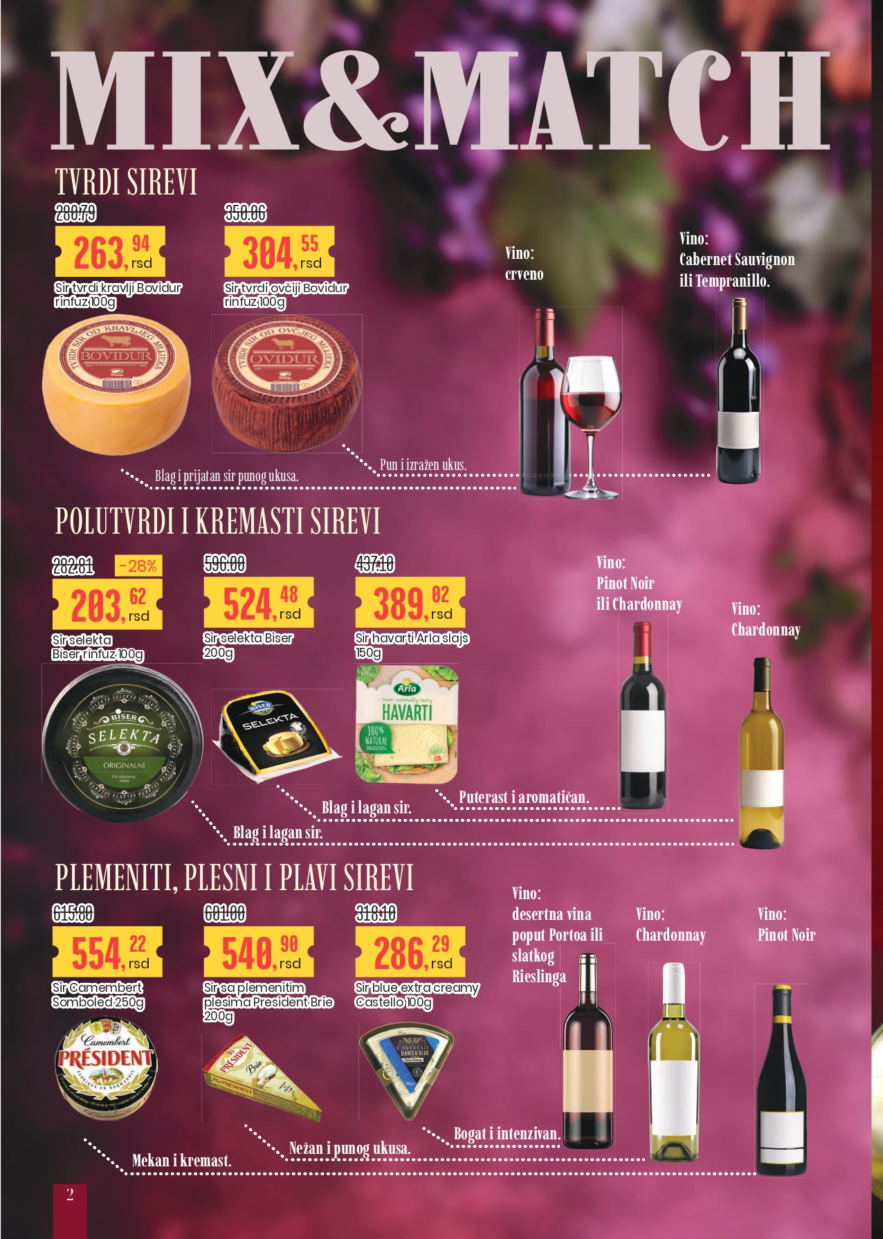 Aroma katalog VINA – popusti i aktuelna ponuda kvalitetnih vina 17.10-2.11.2025.