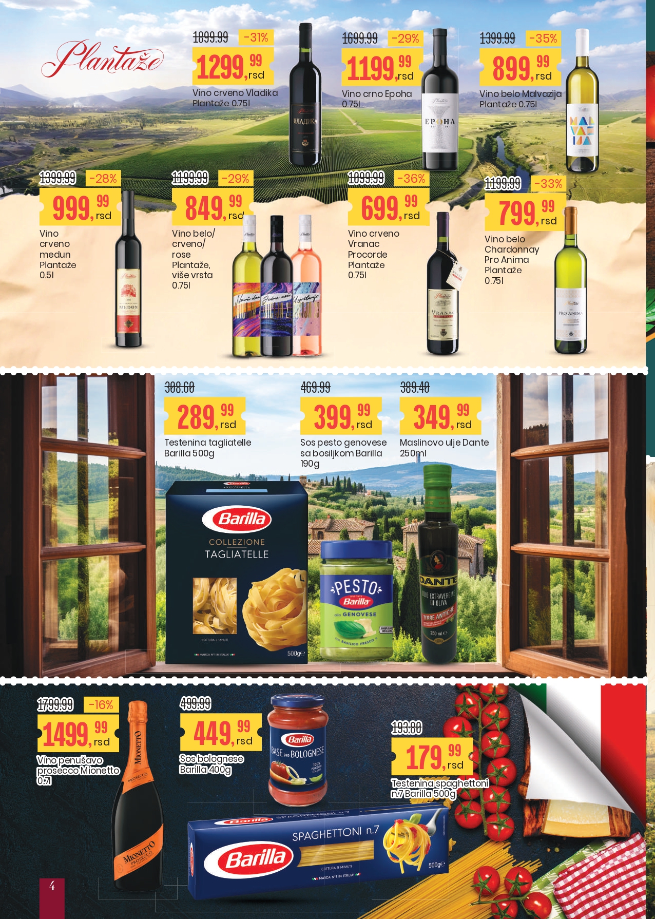 Aroma katalog VINA – popusti i aktuelna ponuda kvalitetnih vina 17.10-2.11.2025.