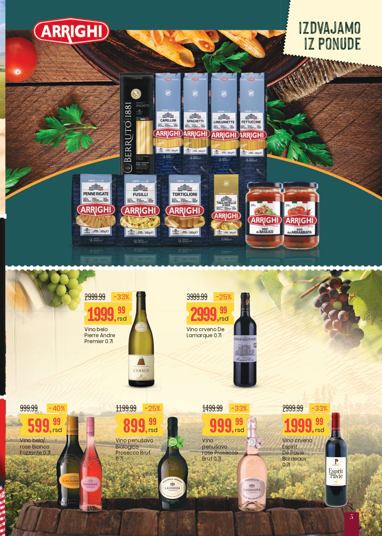 Aroma katalog VINA – popusti i aktuelna ponuda kvalitetnih vina 17.10-2.11.2025.