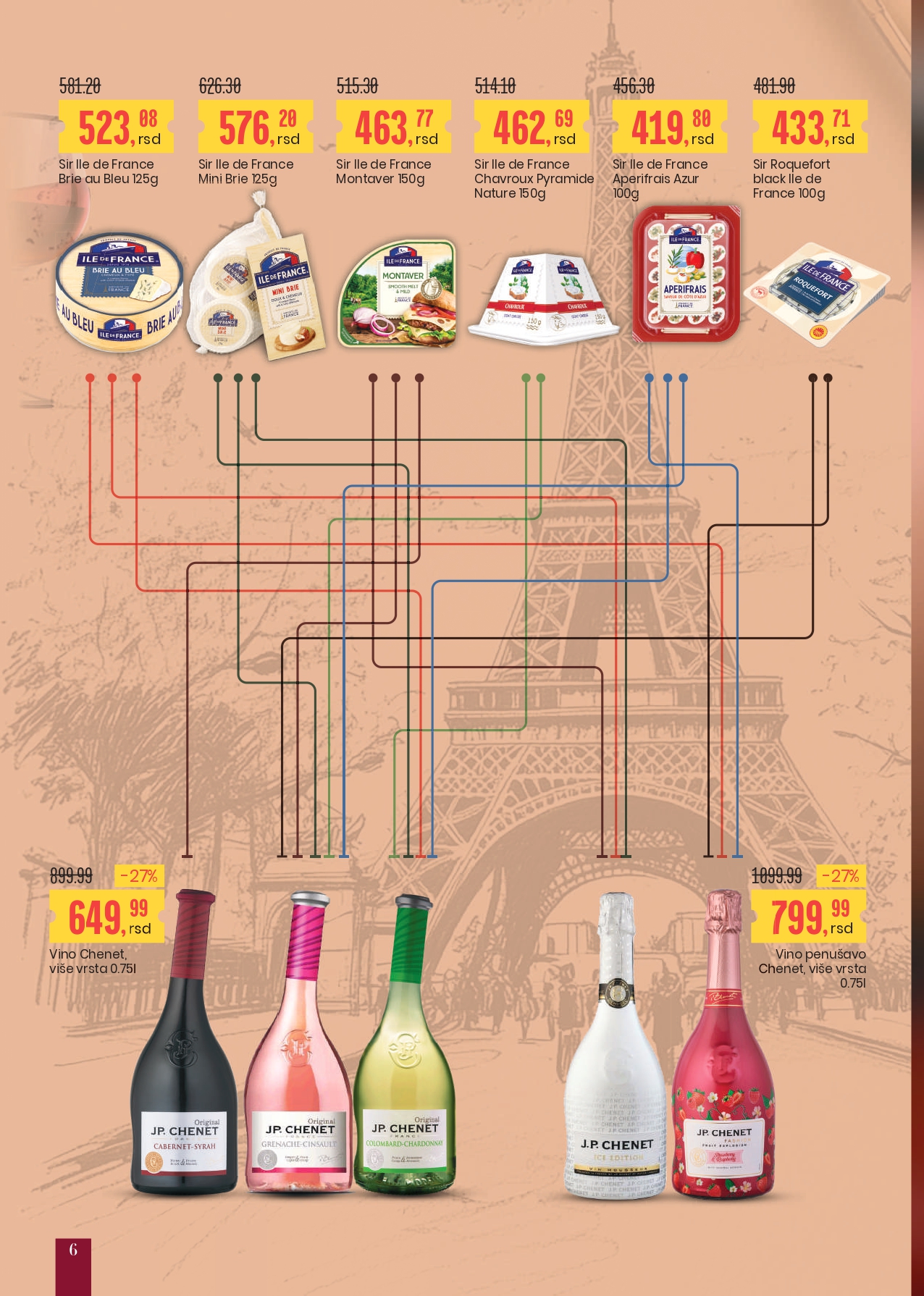 Aroma katalog VINA – popusti i aktuelna ponuda kvalitetnih vina 17.10-2.11.2025.