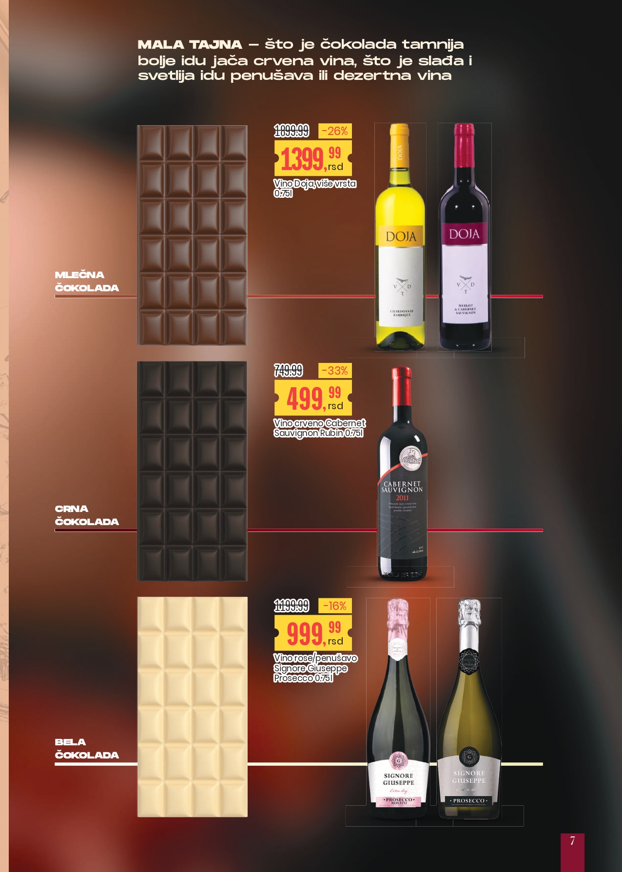 Aroma katalog VINA – popusti i aktuelna ponuda kvalitetnih vina 17.10-2.11.2025.