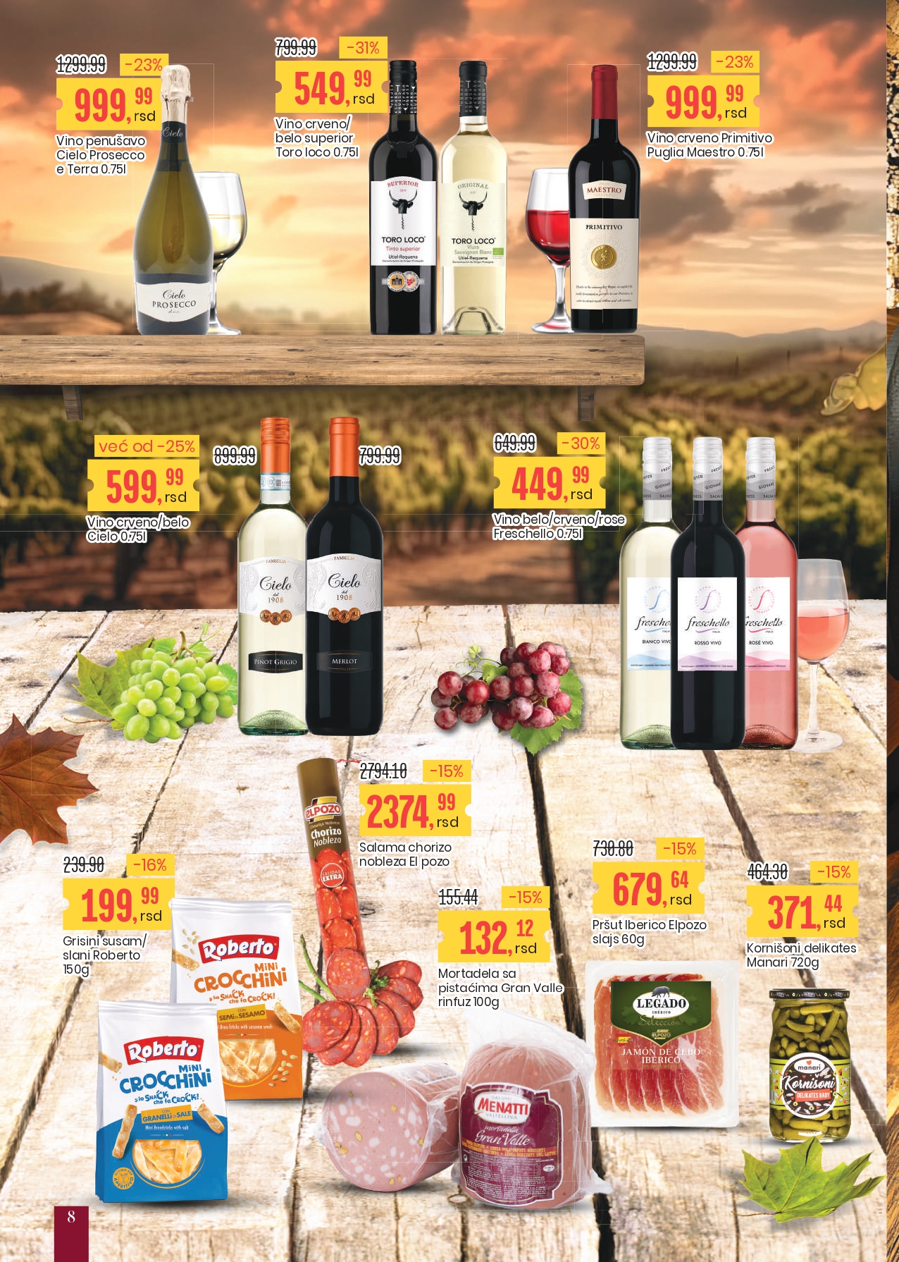 Aroma katalog VINA – popusti i aktuelna ponuda kvalitetnih vina 17.10-2.11.2025.