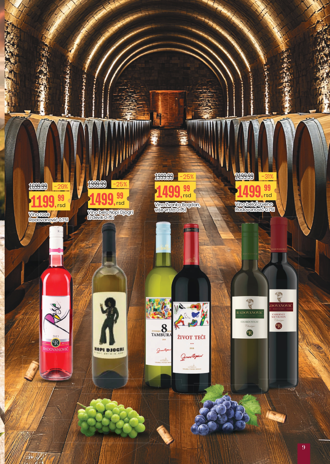 Aroma katalog VINA – popusti i aktuelna ponuda kvalitetnih vina 17.10-2.11.2025.