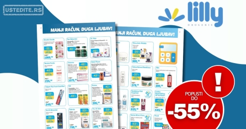 Lilly MANJI RAČUN/DUGA LJUBAV 1-31.10.2025.