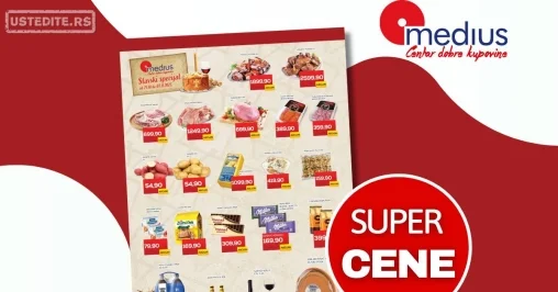 Medius katalog – slavski specijal 24.10–3.11.2025.