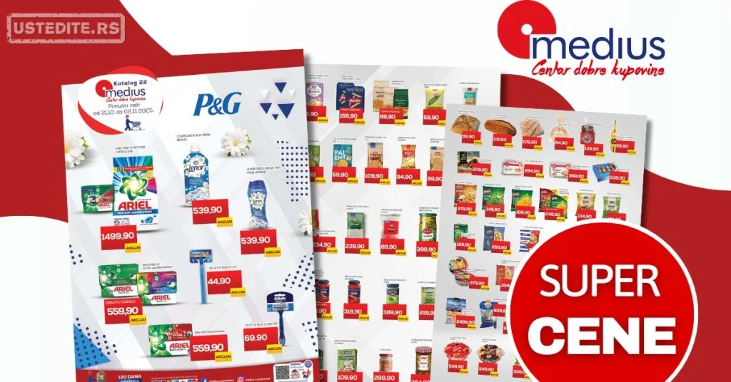 Medius katalog 21.10-2.11.2025.
