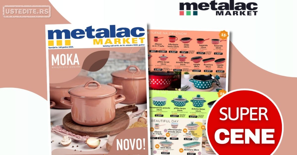 Metalac market katalog 1-31.10.2025.