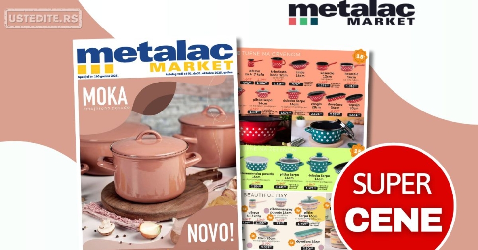 Metalac market katalog 1-31.10.2025.