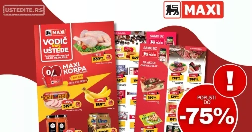 Maxi katalog 2-8.10.2025.