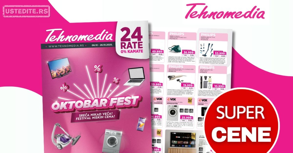Tehnomedia katalog 6-26.10.2025.
