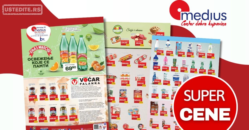 Medius katalog 7-19.10.2025.