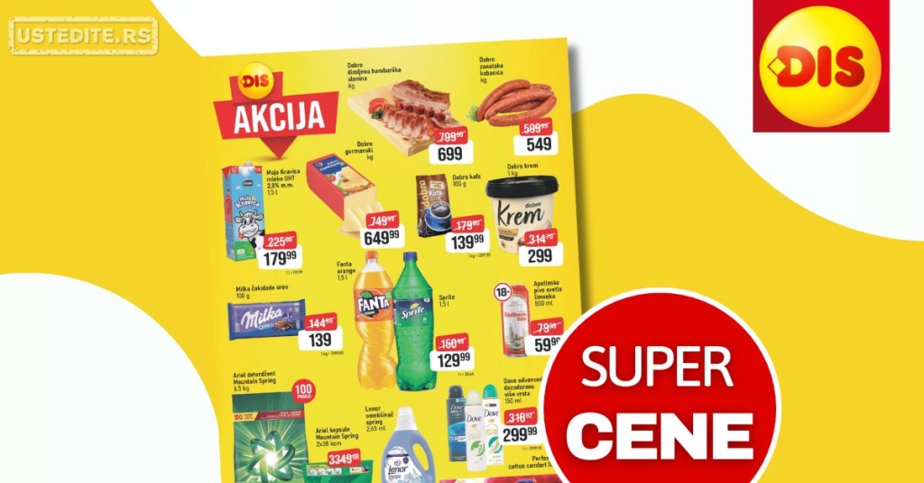 Dis AKCIJA 3-9.10.2025.